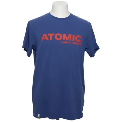 T-shirt (Blue) from Atomic Cotton, Elastane, Polyester