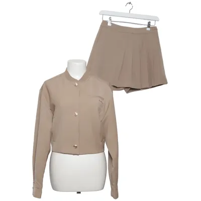Sæt (Beige) fra Nikkie Elastan, Genanvendt polyester