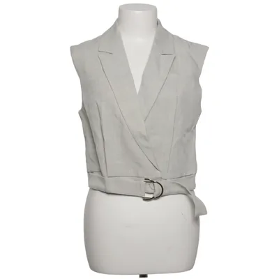 Suit vest (Gray) from Lulumary Elastane, Polyester