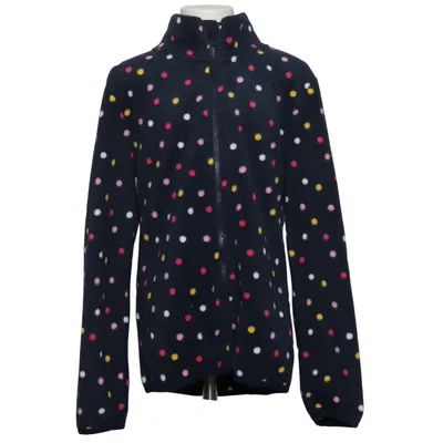 Fleece jacket (Black, Multicolored) from Yigga Recycled polyester