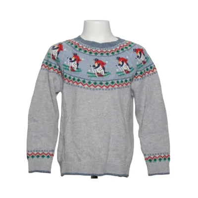 Pull-over (B3072) de Mini Boden Coton, Polyamide, Laine