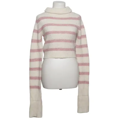 Turtleneck (Hvid, Pink) fra Terranova Akryl, Polyamid, Polyester, Uld