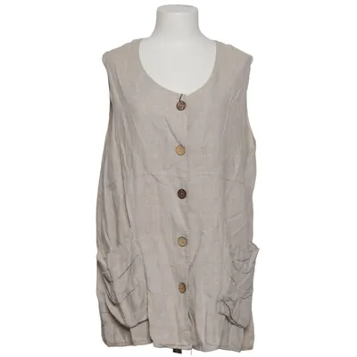 Vest (Beige) from Sarah Santos Linen