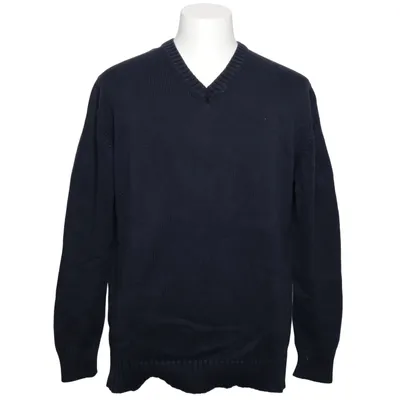Pullover (Blue) from Zara Man Basic Cotton
