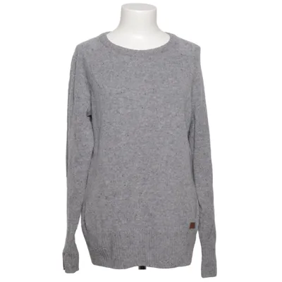 Strickpullover (Grau) von Sherpa Merinowolle