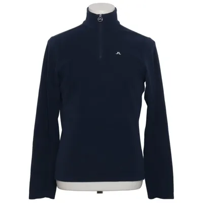 Fleecetrøje (Blå) fra J.Lindeberg Polyester