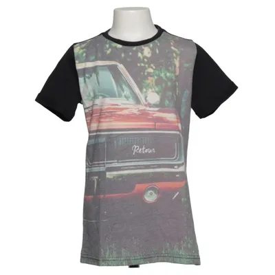 T-shirt (Shane) fra Retour Bomuld, Polyester