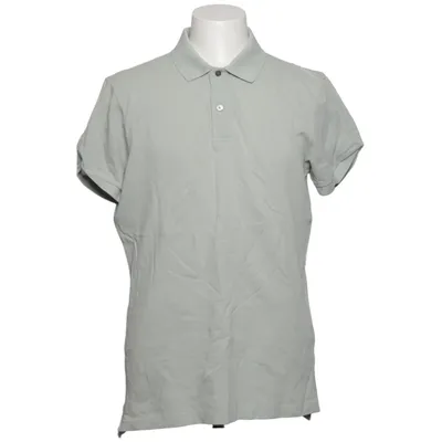 Poloshirt (Grijs) van Profuomo Organisch katoen