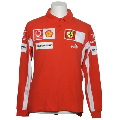 Træningstrøje (Rød, Hvid, Flerfarvet) fra Puma x Ferrari