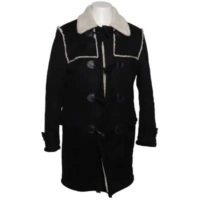 Dufflecoat (Schwarz, Weiß) von Zara Man Polyester
