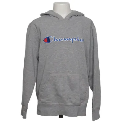 Sweat à capuche (Gris) de Champion Coton, Polyester