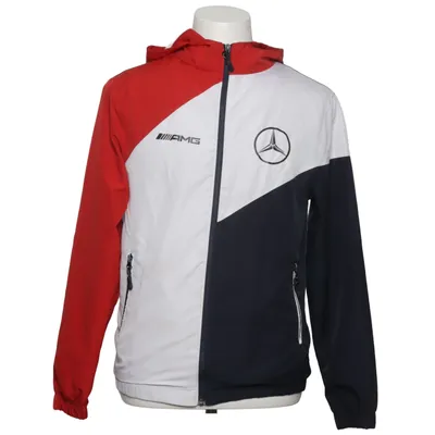 Veste de sport (Rouge, Blanc, Bleu) de Mercedes-Benz Polyester