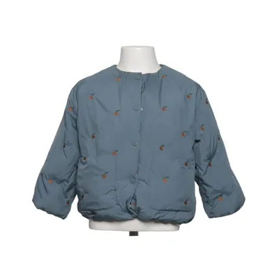 Winterjas (Blauw, Oranje) van Zara Polyester
