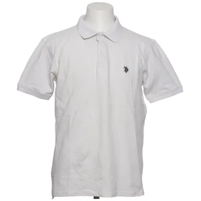 Poloshirt (Beige) van U.S. Polo Assn. Katoen, Elastaan