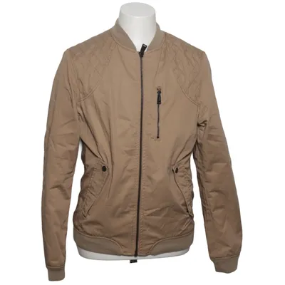 Bomberjakke (Beige) fra Black Tag by Zara Man Bomuld, Polyester