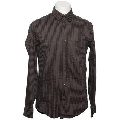 Shirt (Grijs, Bruin) van Theo Wormland