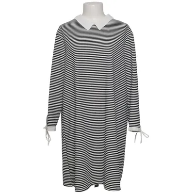 Jurk (Zwart, Wit) van Primark Elastaan, Polyester