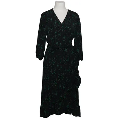 Robe portefeuille (Noir, Vert) de Saint Tropez Polyester