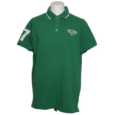 Poloshirt (Groen) van Helly Hansen Katoen