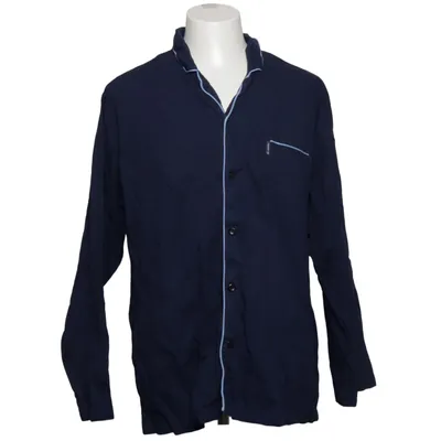 Pyjama shirt (Blauw) van Jockey Katoen