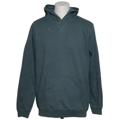 Sweat à capuche (Bleu) de Cleptomanicx Coton, Polyester