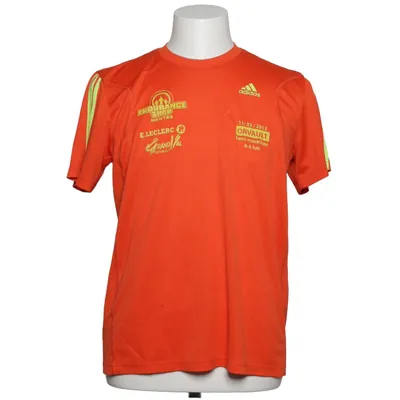 Trainingstop (Oranje, Geel) van Adidas Polyester