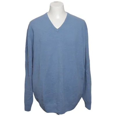 Pullover (Blue) from Andrew James Cashmere