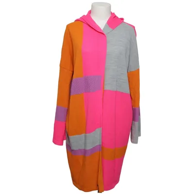 Cardigan (Rose, Orange, Gris, Multicolore) de Fobya Acrylique, Laine