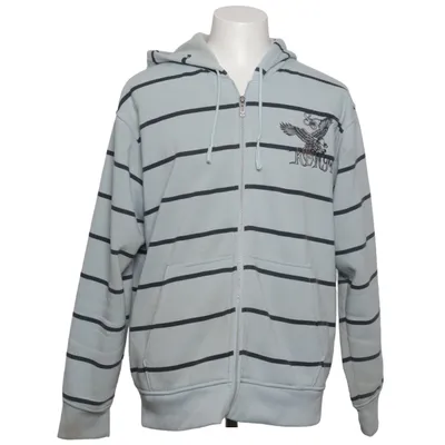 Capuchon sweater (Blauw, Zwart) van Kenji Katoen, Viscose