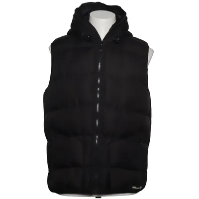 Gilet d'extérieur (Noir) de Dissident Polyester