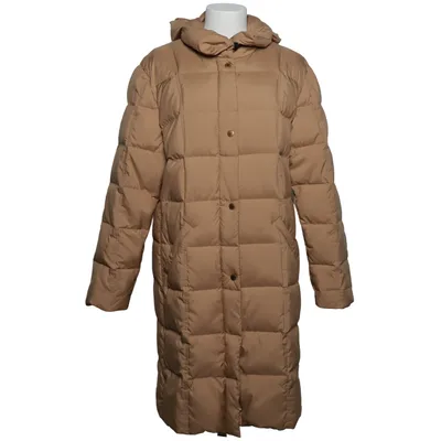 Winterjas (Beige) van Cassani Dons, Veer, Polyester