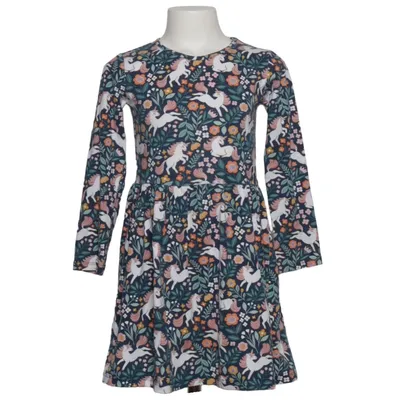 Robe (Bleu, Multicolore) de Happy Girls Coton, Élasthane