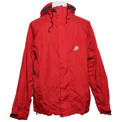Allwetterjacke (Rot, Schwarz) von Mountain Equipment Polyamid, Polyester