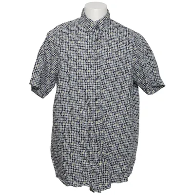 Short sleeve shirt (White, Blue, Green) from Casamoda