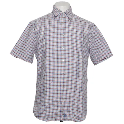 Chemise à manches courtes (Blanc, Bleu, Rouge) de Jacques Britt