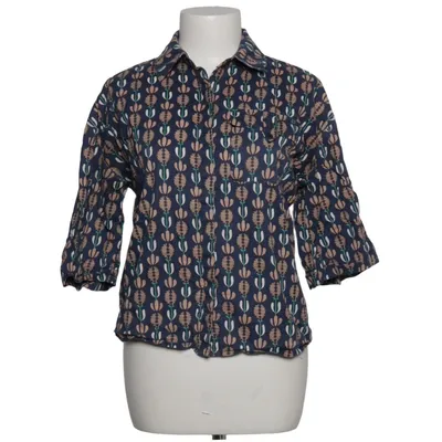 Short sleeve shirt (Blue, Multicolored) from Smile Cotton