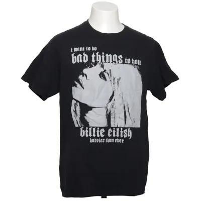 T-shirt (Happier Than Ever) from Billie Eilish Cotton