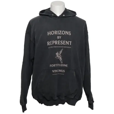 Hættetrøje (Horizon) fra Represent Bomuld, Elastan