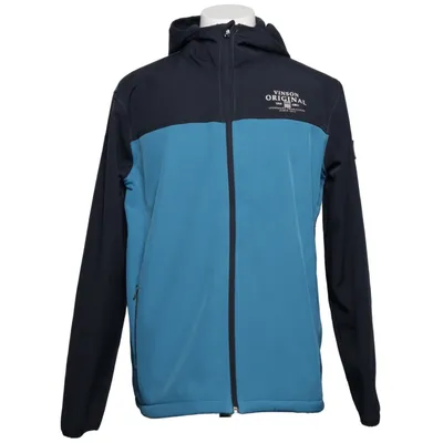 Veste anti-froid (Bleu, Noir) de Vinson Élasthane, Polyester