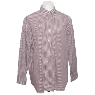 Chemise (Rouge, Blanc) de Croft&Barrow Coton, Polyester