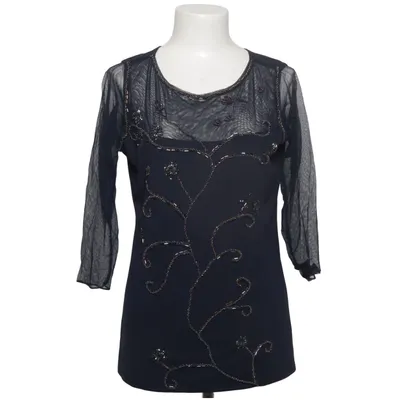 Blouse (Noir) de Chiffon Polyester