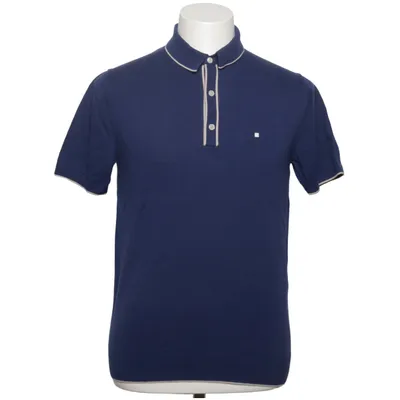 Poloshirt (Blauw) van Purificacion Garcia Katoen