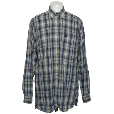 Chemise (Bleu, Blanc) de State of Art Coton