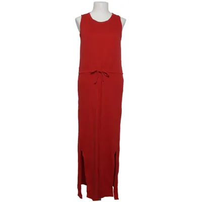 Jurk (Rood) van Lands' End Katoen, Viscose