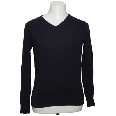 Pull-over (Bleu) de Lacrosse Premium Line Cachemire, Coton