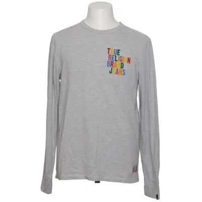 Lange mouwen shirt (Grijs) van True Religion Katoen