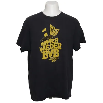 T-shirt (Gray, Yellow) from Borussia Dortmund Cotton