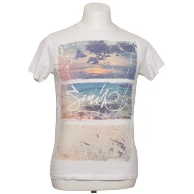 T-shirt (Vit, Flerfärgad) från Cedar Wood State Bomull