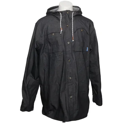 Overshirt (Gray) from Adidas Skateboarding Cotton, Polyester