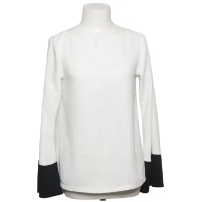 Blouse (Wit, Zwart) van Piú & Piú Polyester